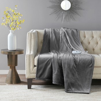 Wholesale Serta Plush Heated Throw