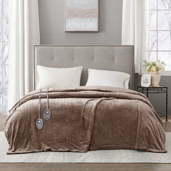 Plush Heated Blanket