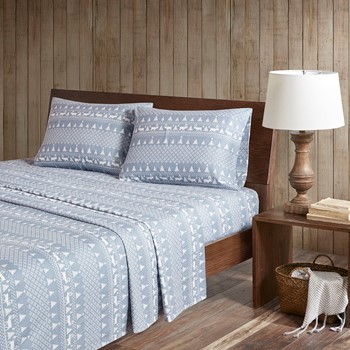 Cotton Flannel Sheet Set