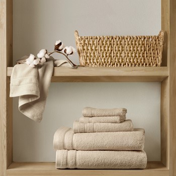 Wholesale Comfort Spaces 400GSM Essential Bundle Quick Dry 100% Cotton Towel Set