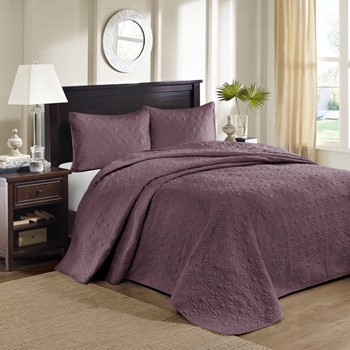 Wholesale Madison Park Quebec Reversible Bedspread Set