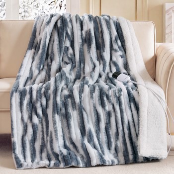 Wholesale Beautyrest Heated Zuri Luxe Heated Throw