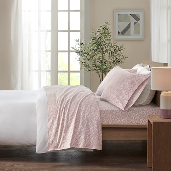 Wholesale True North by Sleep Philosophy Cozy Cotton Flannel Printed Sheet Set