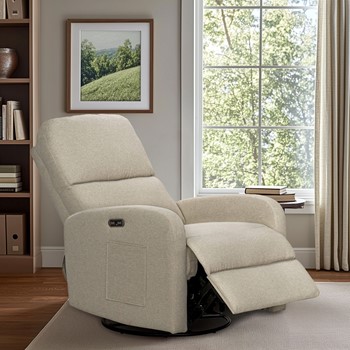 Wholesale INK+IVY Dakota Power Recliner 3-in-1 with Swivel, Glider, Charging Station