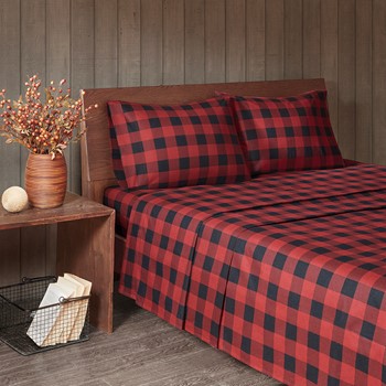Cotton Flannel Sheet Set