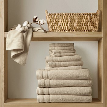 400GSM Essential Bundle Quick Dry 100% Cotton Towel Set