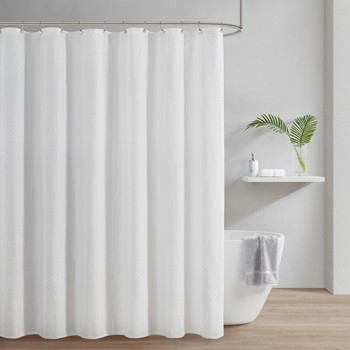 Calistoga Matelasse Shower Curtain