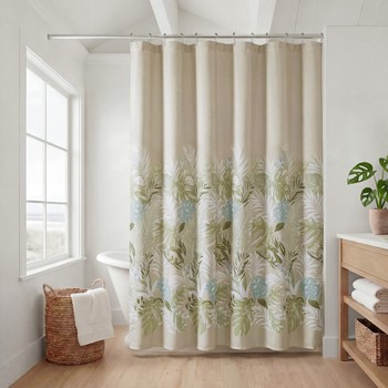 Wholesale Harbor House Blue Kiawah Island Shower Curtain