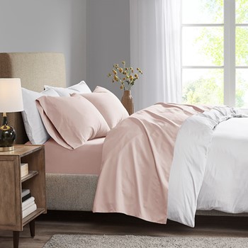 Wholesale Madison Park Luxurious Brushed Microfiber Deep Pocket Sheet Set