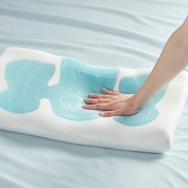 Orthopedic Soft Polyester Fleece Cover Gel Seat Cushion
