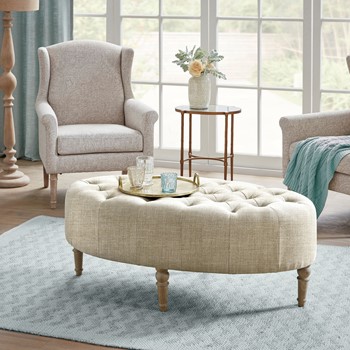Clara Accent Ottoman