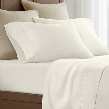 100% Egyptian Cotton Sateen Pillowcase Set