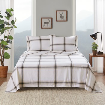 Cotton Flannel Sheet Set