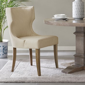 Carson Upholstered Wingback Dining Chair