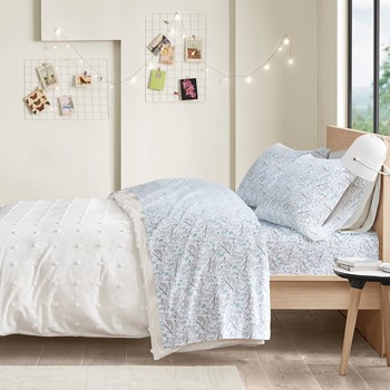Wholesale Intelligent Design Cozy Soft Cotton Flannel Printed Sheet Set