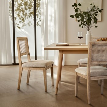 Kelly Armless Dining Chair Set of 2