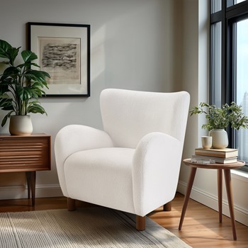 Stella Wingback Armchair