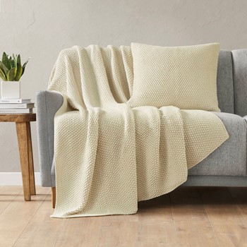 Wholesale INK+IVY Bree Knit Throw