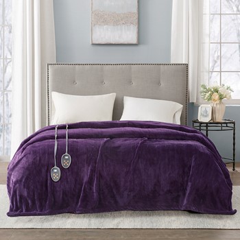 Wholesale Beautyrest Plush Heated Blanket