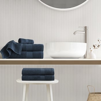 Wholesale Comfort Spaces Premium Turkish Cotton 500GSM Plush Towel Set