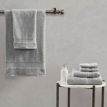 Luce 100% Egyptian Cotton 6 Piece Towel Set