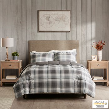 Woodsman Softspun Down Alternative Comforter Mini Set