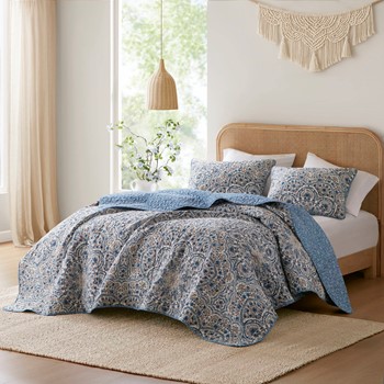 Valerie Boho Reversible Quilt