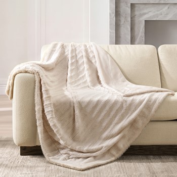 Duke Long Fur Throw