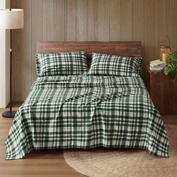 Wholesale Woolrich Cotton Flannel Sheet Set