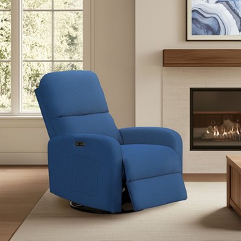 Wholesale INK+IVY Dakota Power Recliner 3-in-1 with Swivel, Glider, Charging Station