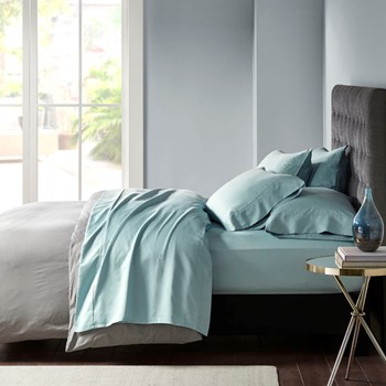 800 Thread Count Cotton Blend Sateen Sheet Set