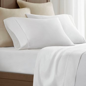 100% Egyptian Cotton Sateen Pillowcase Set