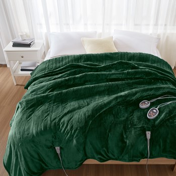 Wholesale Beautyrest Heated Microlight to Berber Blanket