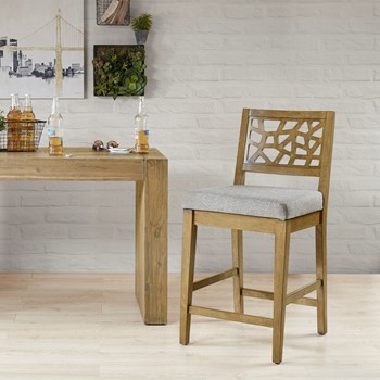 Crackle Counter Stool