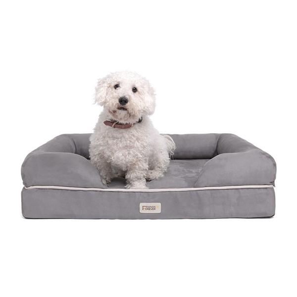 Designer-Inspired Fuzzy Friends: Parody Plush Dog Beds for