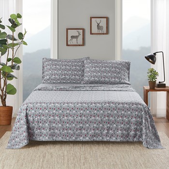 Cotton Flannel Sheet Set