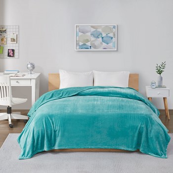 Wholesale Intelligent Design Microlight Plush Oversized Blanket