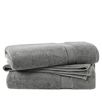 800GSM 100% Cotton Bath Sheet 2 Piece Set