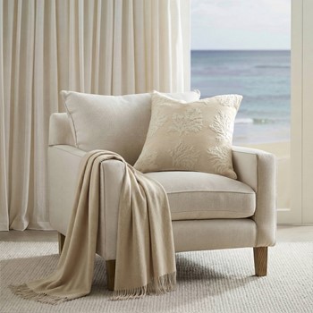 Wholesale Harbor House Camila Coral 1 Piece Cotton Pillow Cover