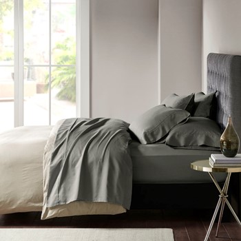Wholesale Madison Park 800 Thread Count Cotton Blend Sateen Sheet Set