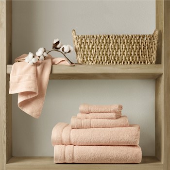 Wholesale Comfort Spaces 400GSM Essential Bundle Quick Dry 100% Cotton Towel Set