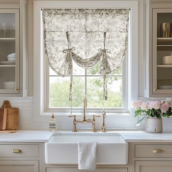 Wholesale Madison Park Lana Floral Window Panel