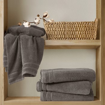 Wholesale Comfort Spaces 400GSM Essential Bundle Quick Dry 100% Cotton Towel Set