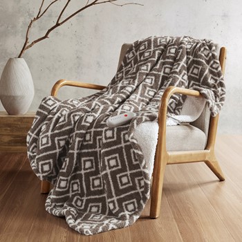 Wholesale Sharper Image Amira Dream Soft Heated Throw