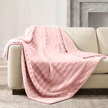 Duke Long Fur Throw