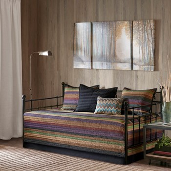 Yosemite 6 Piece Reversible Daybed Cover Set