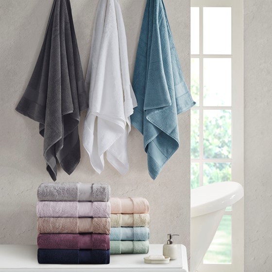 Unique Bargain Absorbent Cotton Bath Towel Set - Sears Marketplace