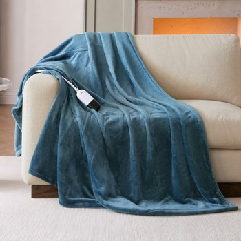 Wholesale Beautyrest Plush Heated Throw