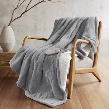Wholesale Sharper Image Amira Dream Soft Heated Throw