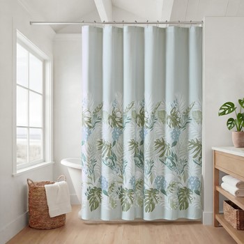 Wholesale Harbor House Blue Kiawah Island Shower Curtain